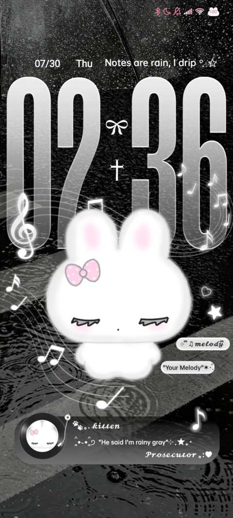 Rain Retro Pet preview