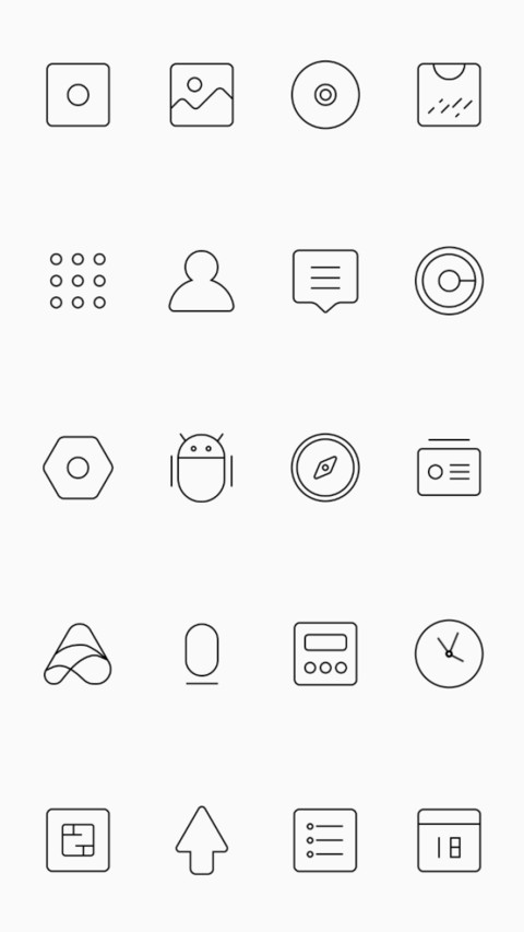 Line preview