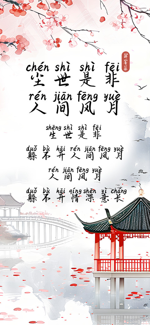 尘世是非人间风月体 preview