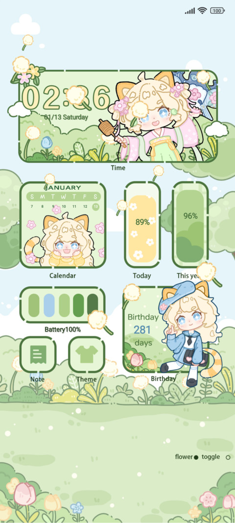 springtime preview