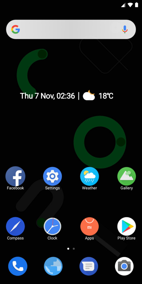 Android 10 miui theme