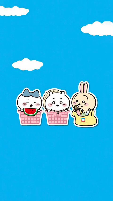 吉伊卡哇的软萌治愈日常 preview