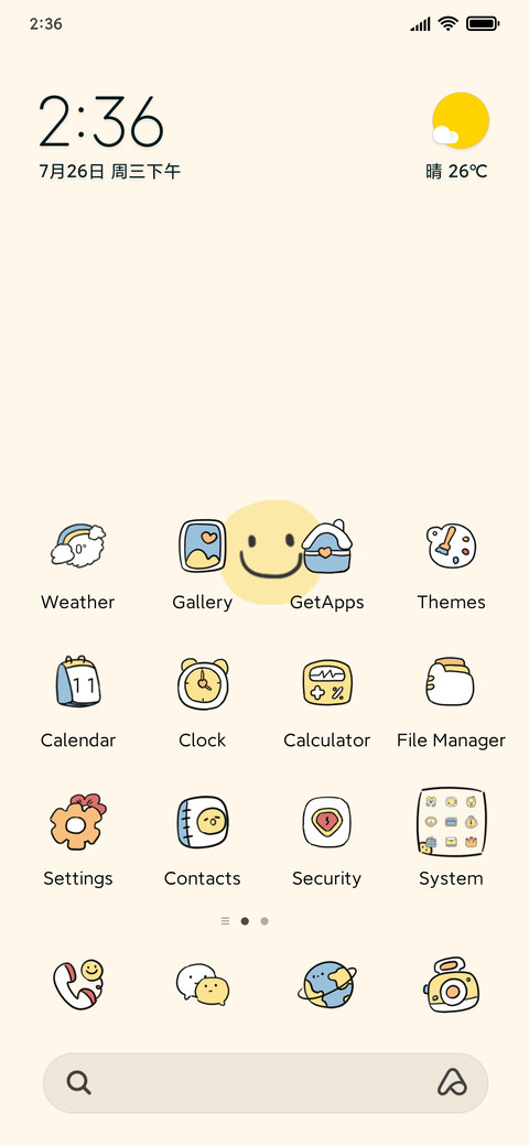 Mood Calendar preview
