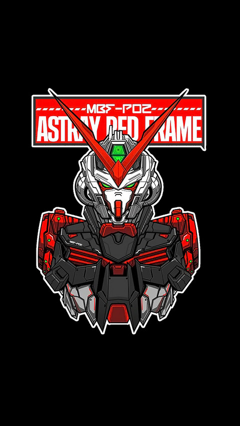 Gundam - Astray preview