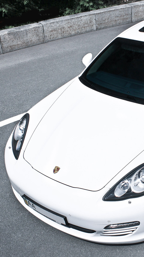 保时捷Panamera preview