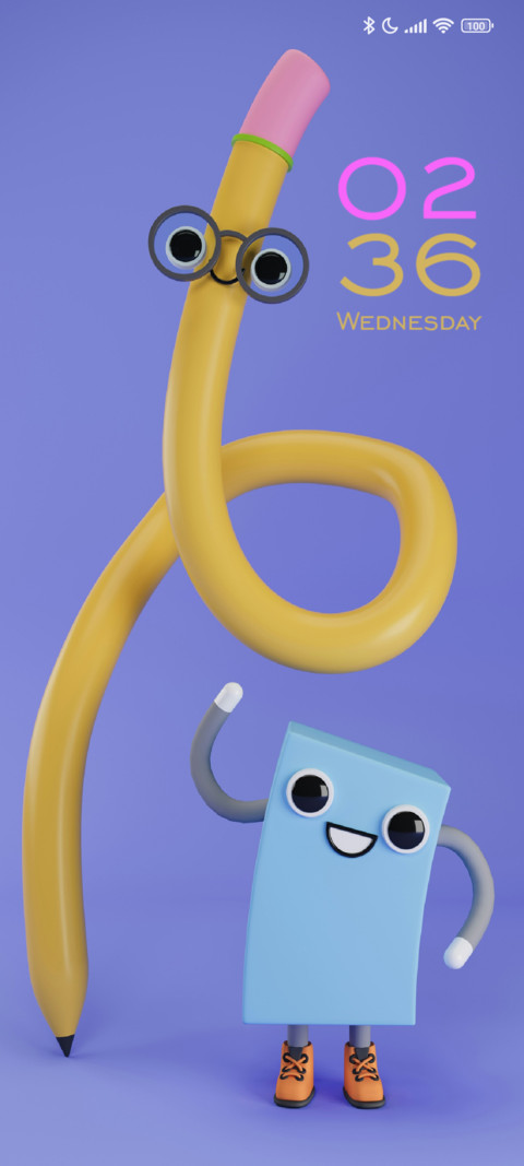 3D Pencils preview