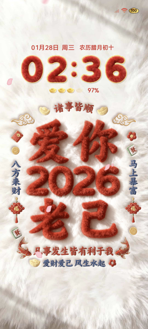 毛绒换图2026发大财 preview
