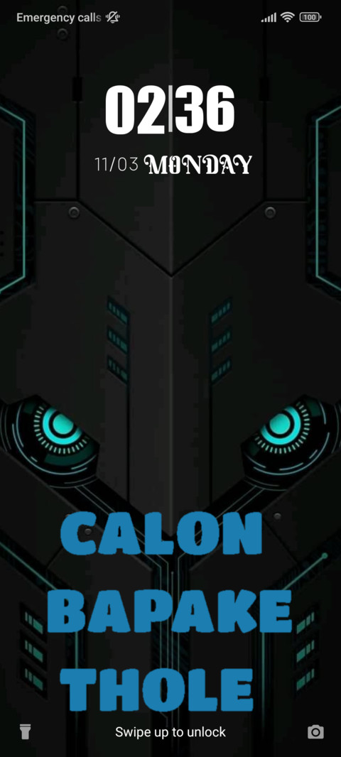 CALON BAPAKE THOLE preview