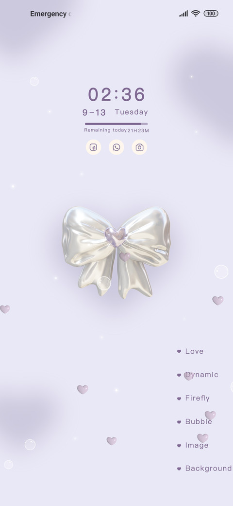 simple bow tulip preview