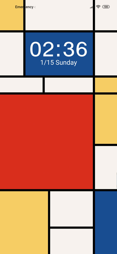 Red Blue & Yellow preview