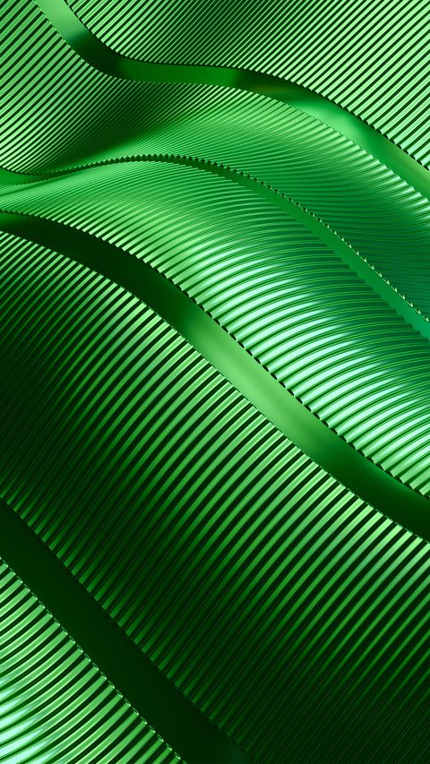 Green digital wave preview