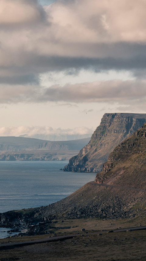 The fjords in western iceland preview