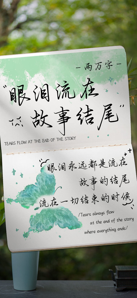 眼泪流在故事结尾 preview