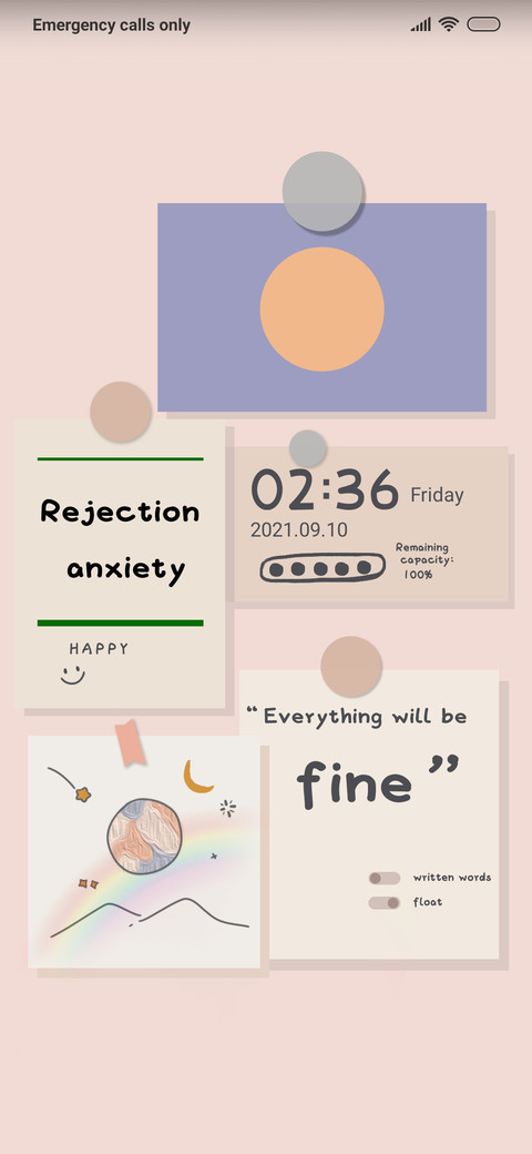 Art photo wall preview