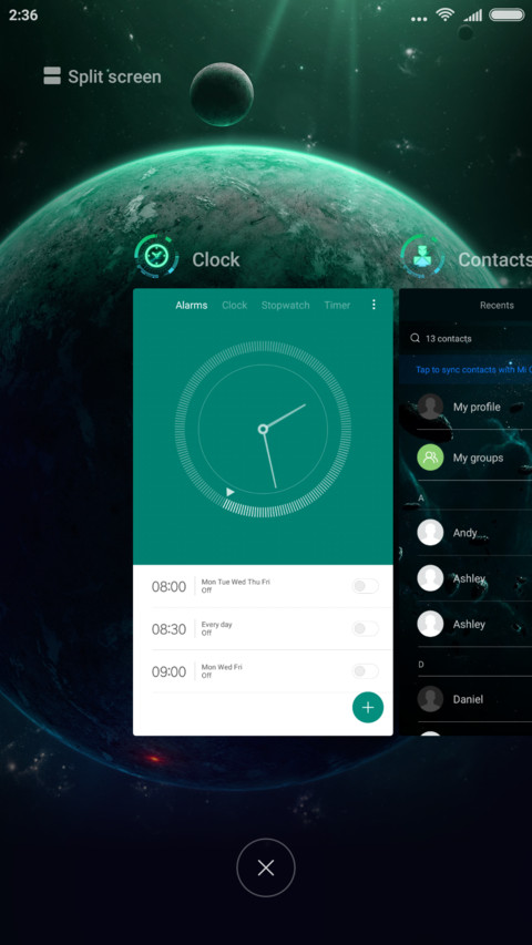 New era of the miui theme