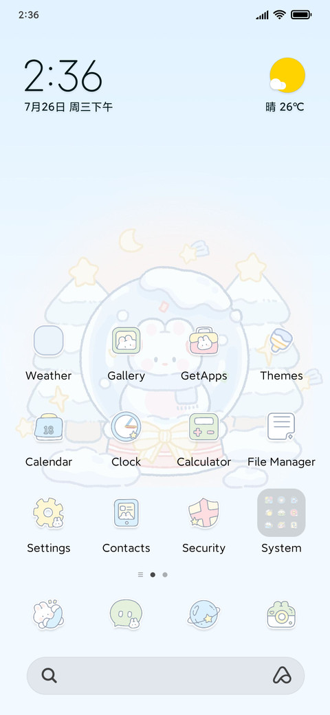 winter rabbit preview