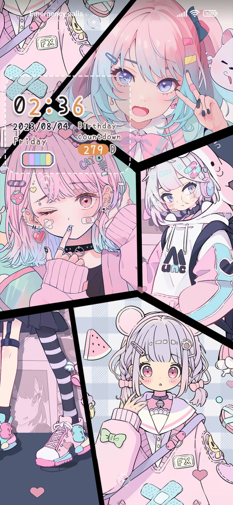 Cute Girl preview