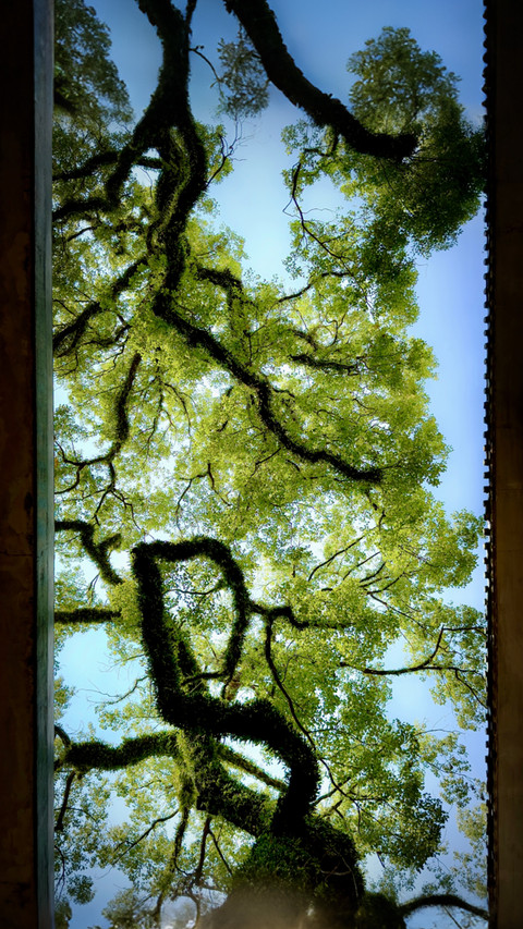 Look up and see the aesthetics of nature preview