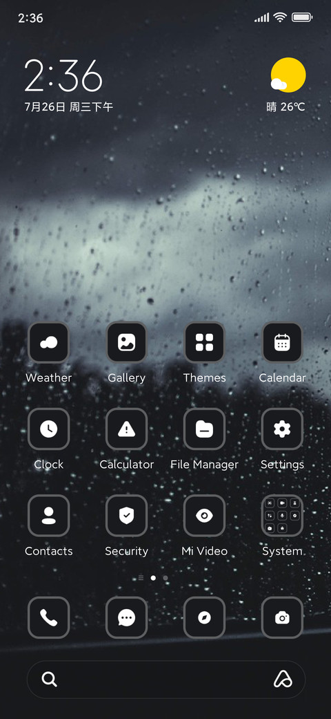 Rainy Window preview