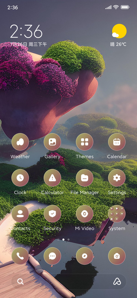 Island preview