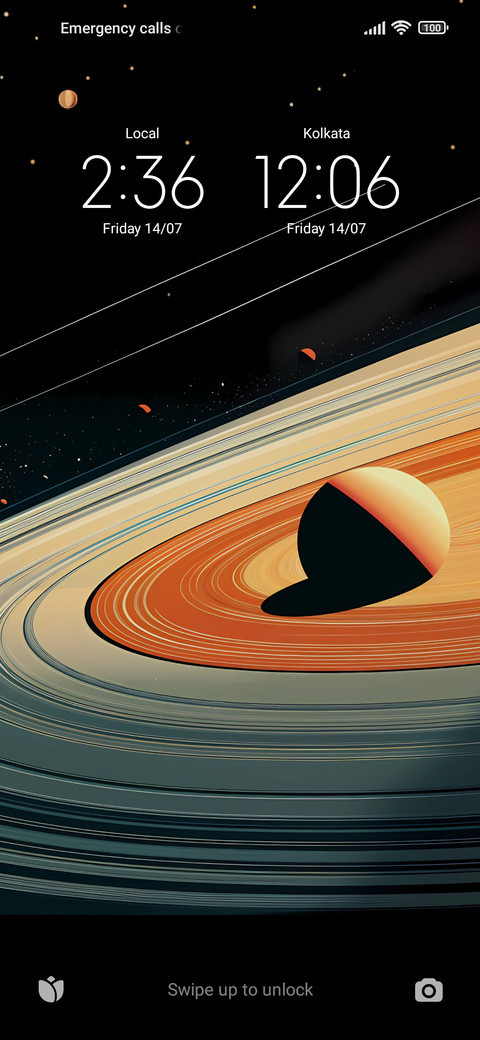 Rings of Saturn preview