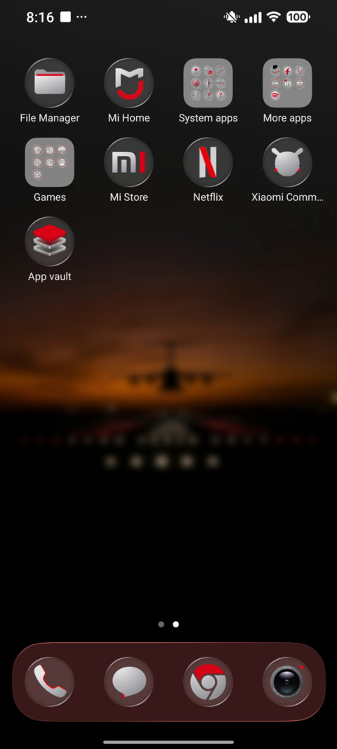 Ethereum MIUI Customization