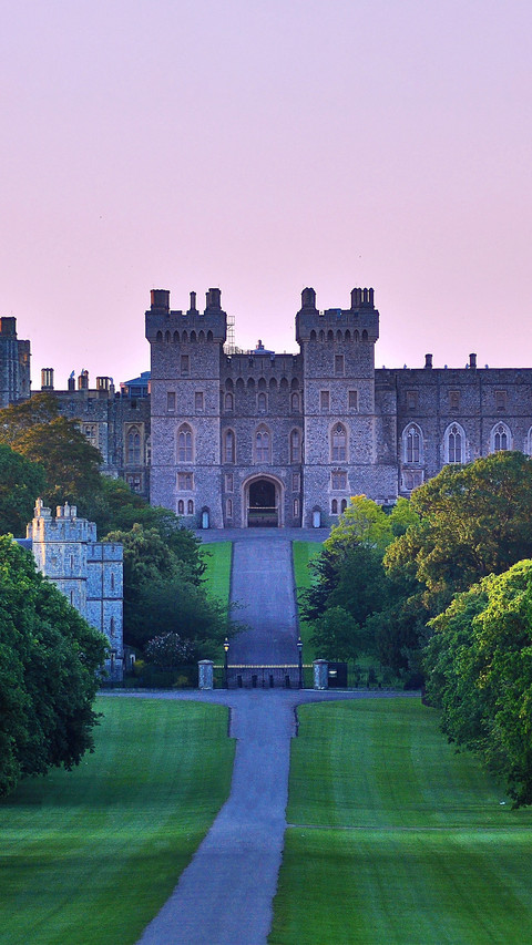 Windsor Castle and the Long Walk, Uk preview