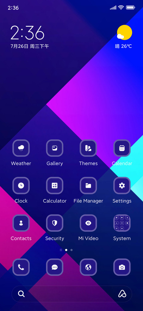 Gradient Colors preview