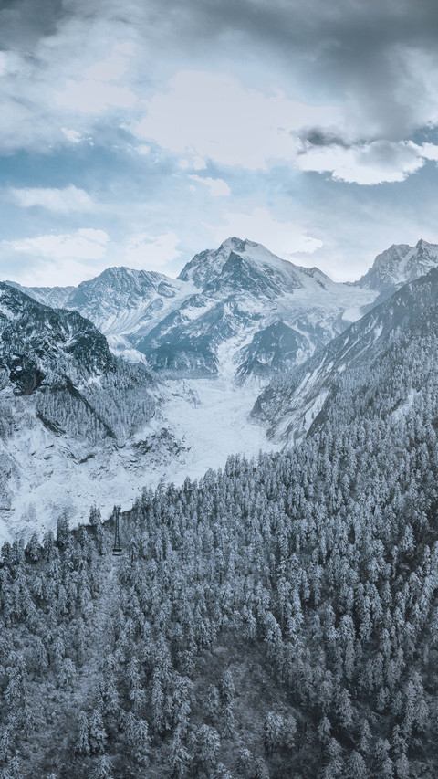Low altitude glacier Kingdom 21 preview