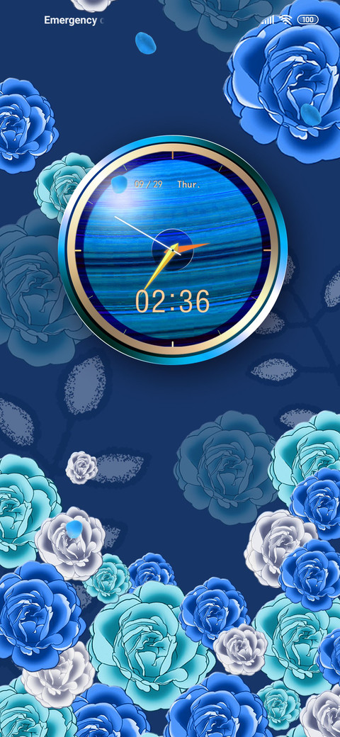 Blue Rose Kiss preview