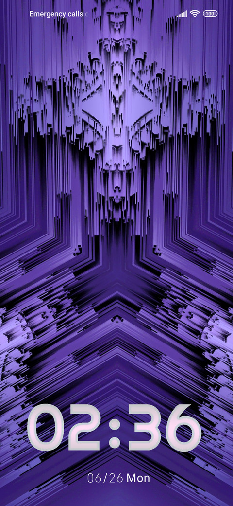 glitch symmetry preview