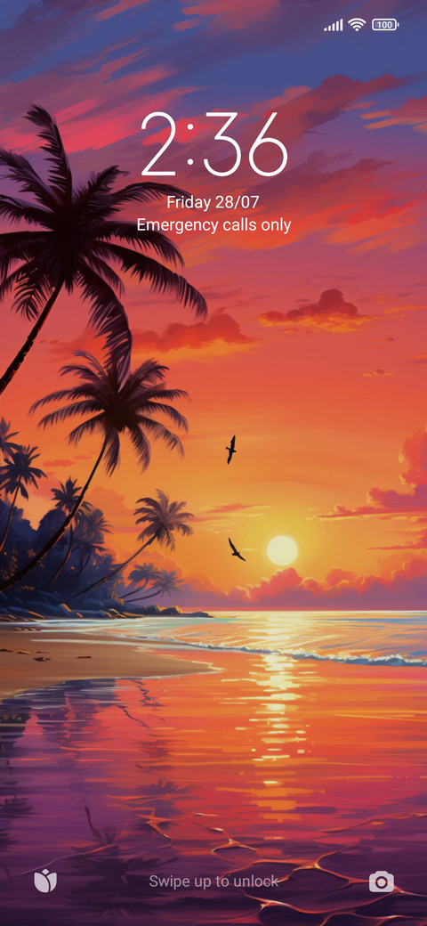 Relaxed Beach preview