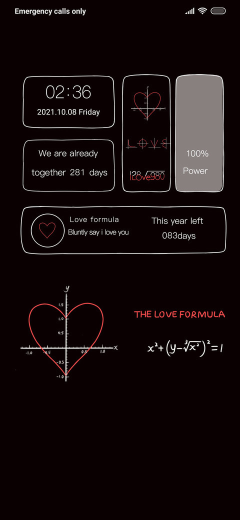 Line love formula preview