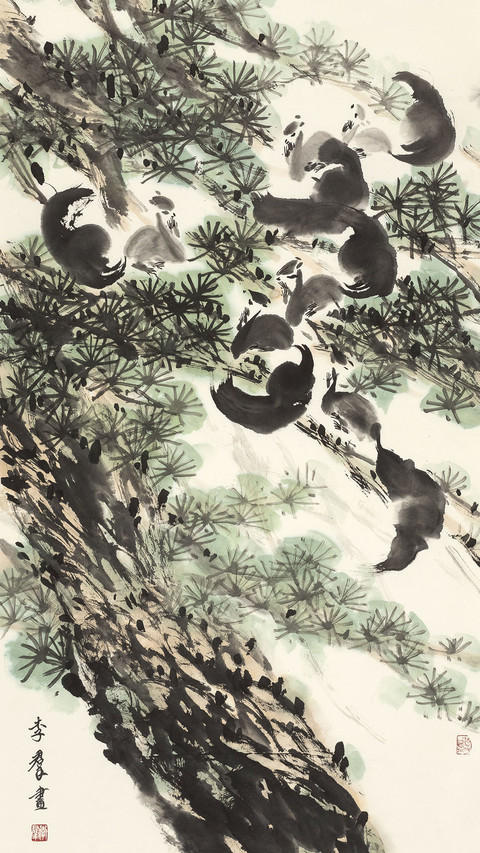 花鸟显情深 preview