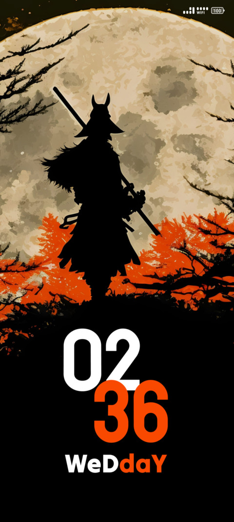 Samurai Moon preview