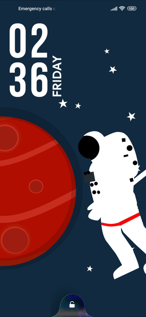 astronaut space preview