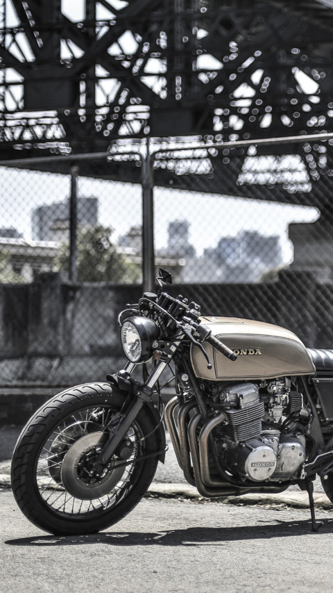 Motorcycle preview