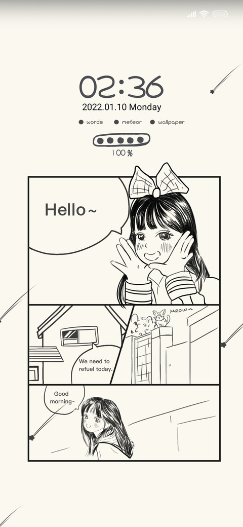 Manga Girl preview