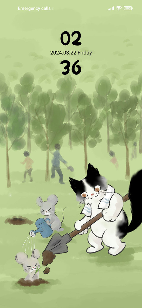 Spring frolic preview