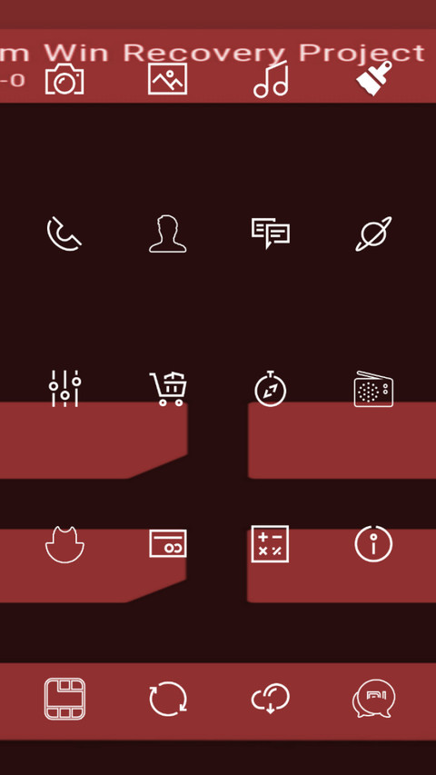 TWRP Mod Light preview