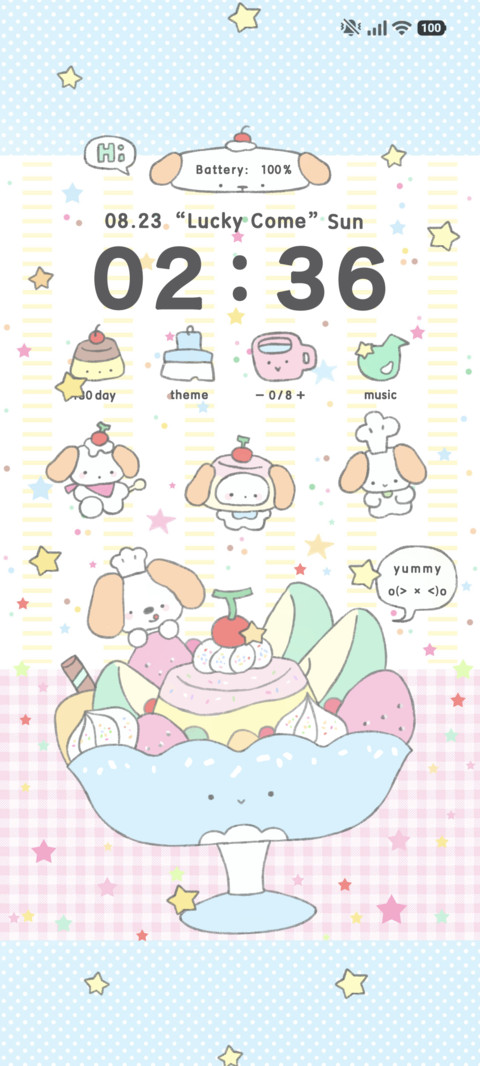 Pup Fruit Pudding preview