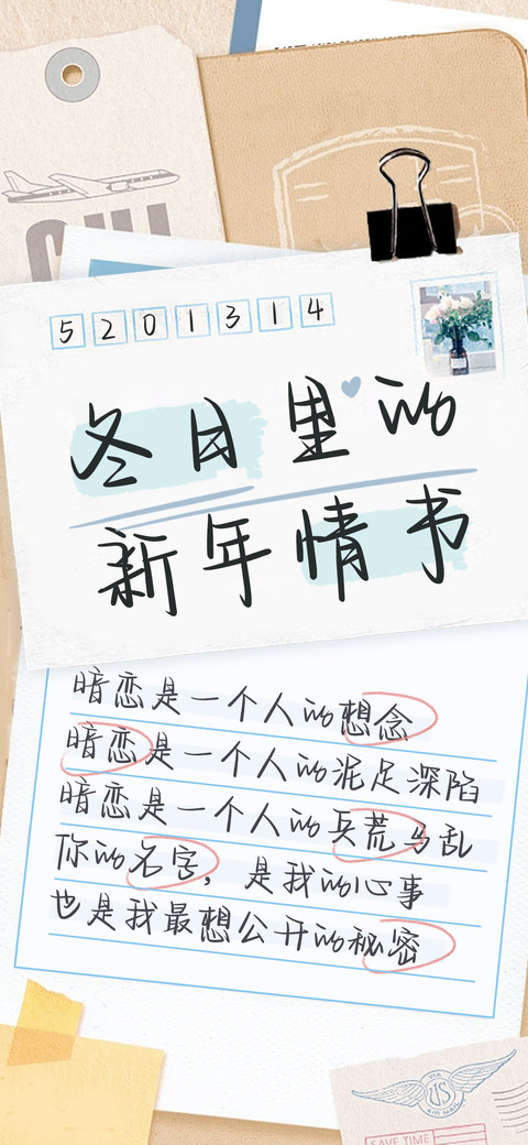冬日的新年情书 preview