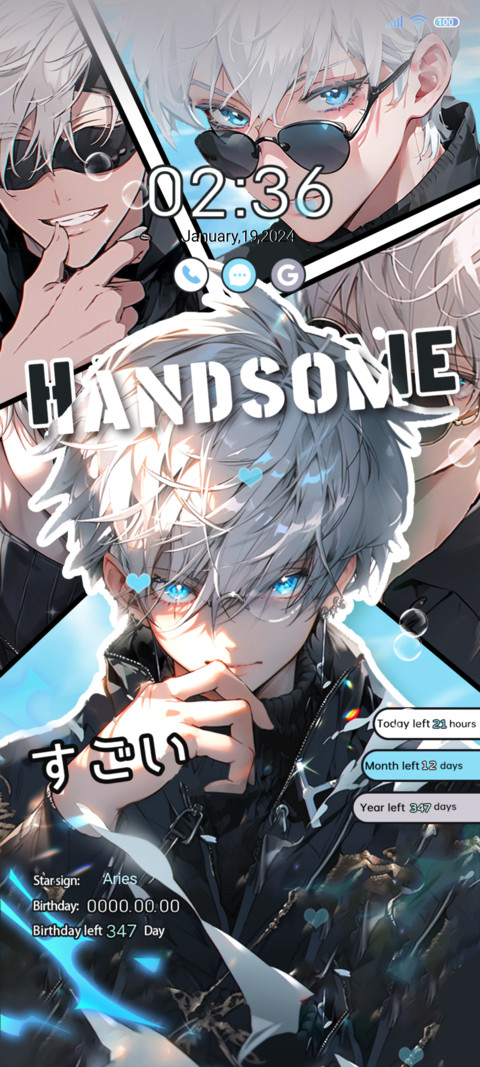 Manga Ice Boy preview
