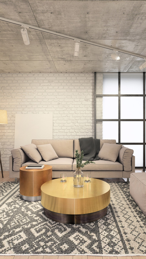 Family core area of modern home 75 preview
