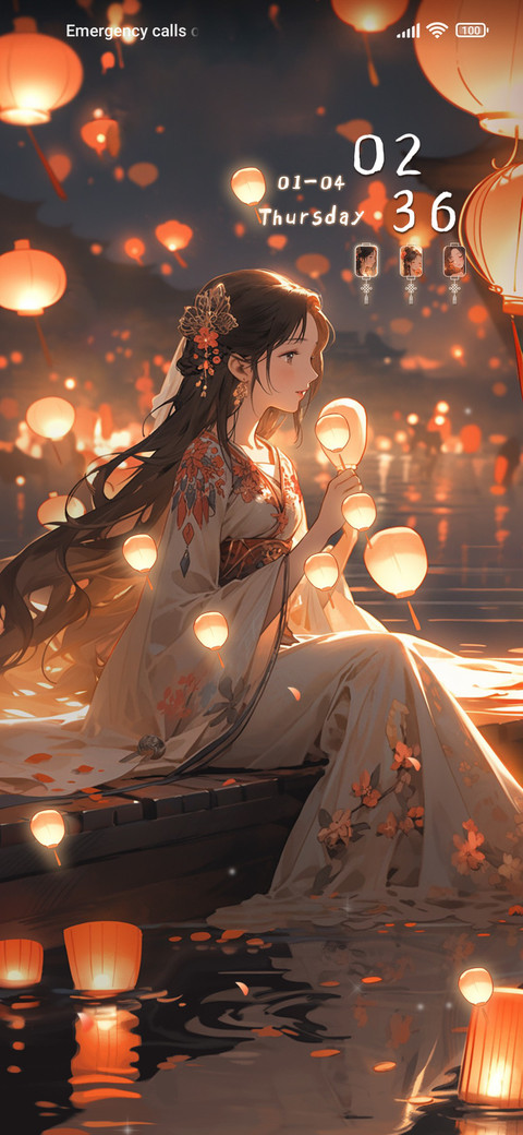 Bright night preview