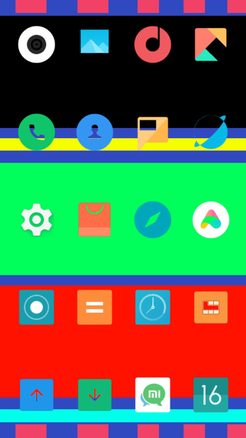 Penetrating icons  preview
