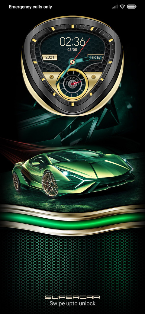 Lamborghini preview