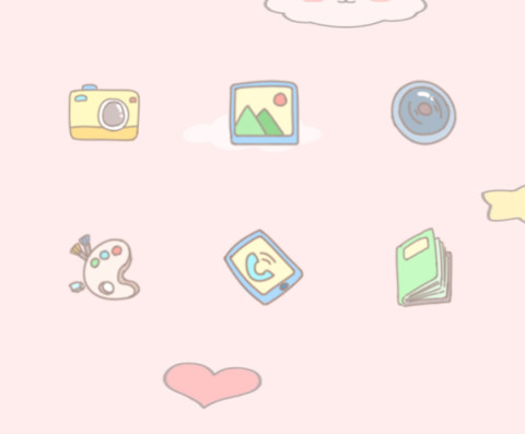 平铺小心心 preview