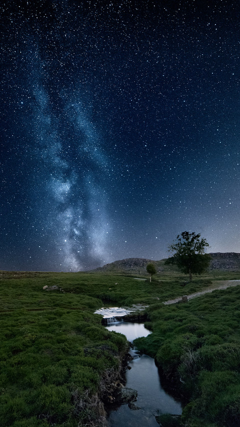 Milky Way Serra da Freita Portugal preview