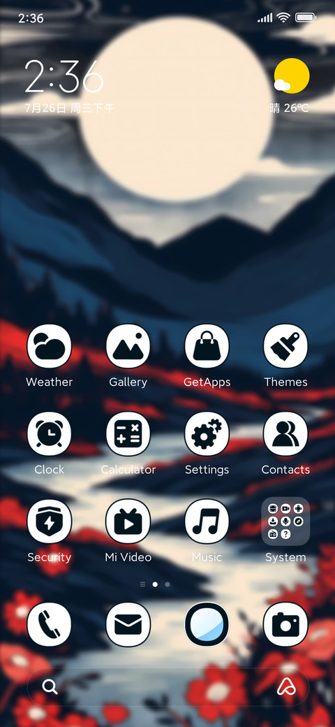 Mountains preview